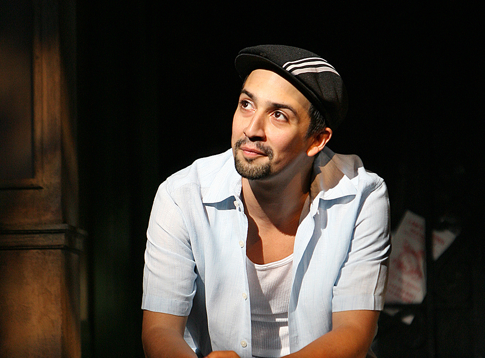 Lin-Manuel Miranda in In The Heights